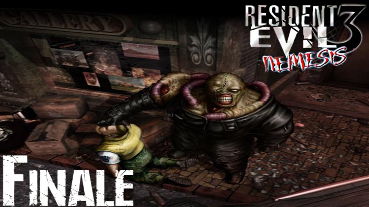 IT'S FINALLY OVER | Resident Evil 3: Nemesis Let's Play - Finale