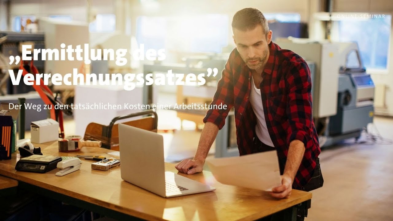 Ermittlung des Stundenverechnungssatzes