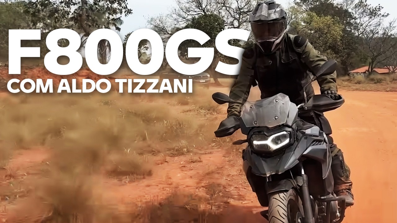 BMW F 800 GS — Aldo Tizzani na Rota dos Queijos | Momento Moto