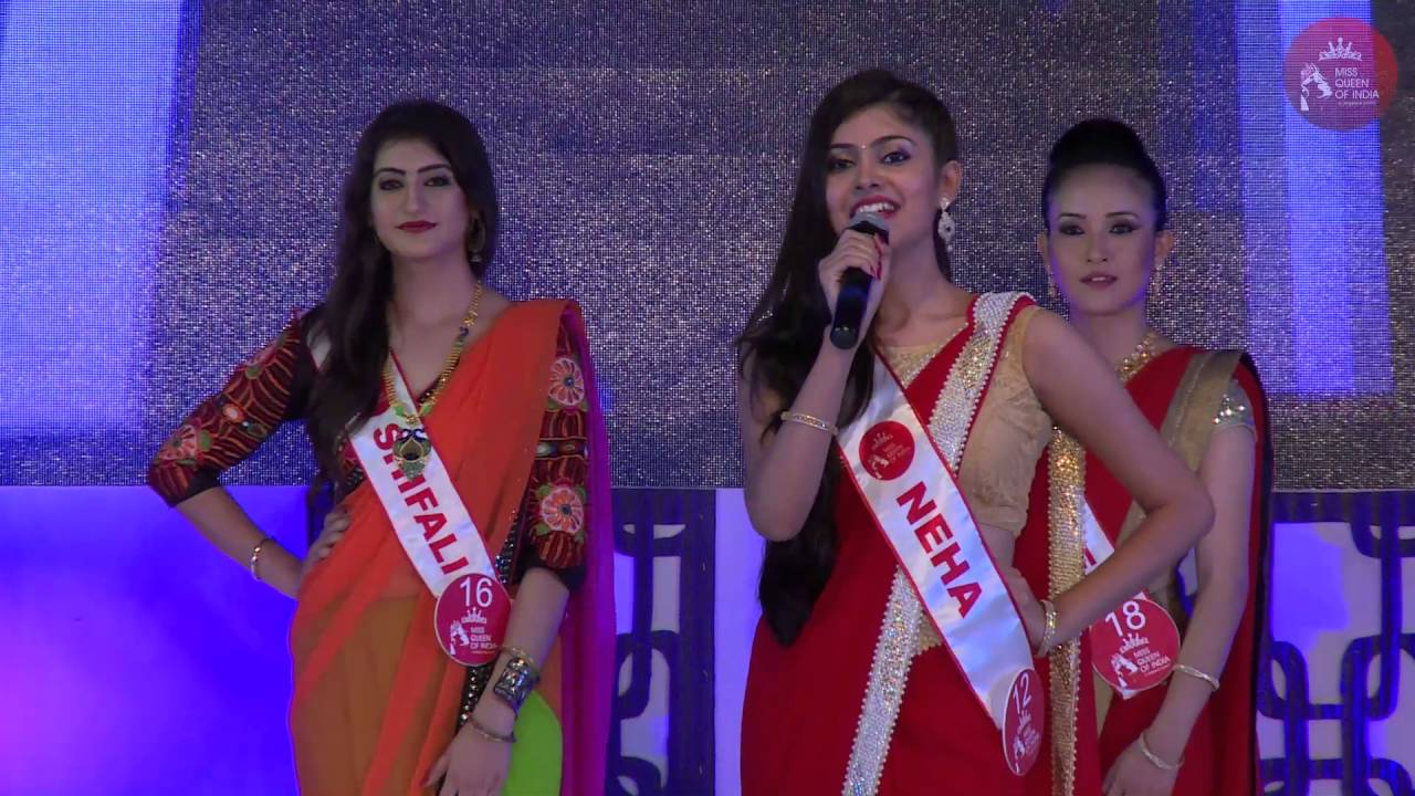 MISS QUEEN OF INDIA 2016 - Neha Jha Introduction