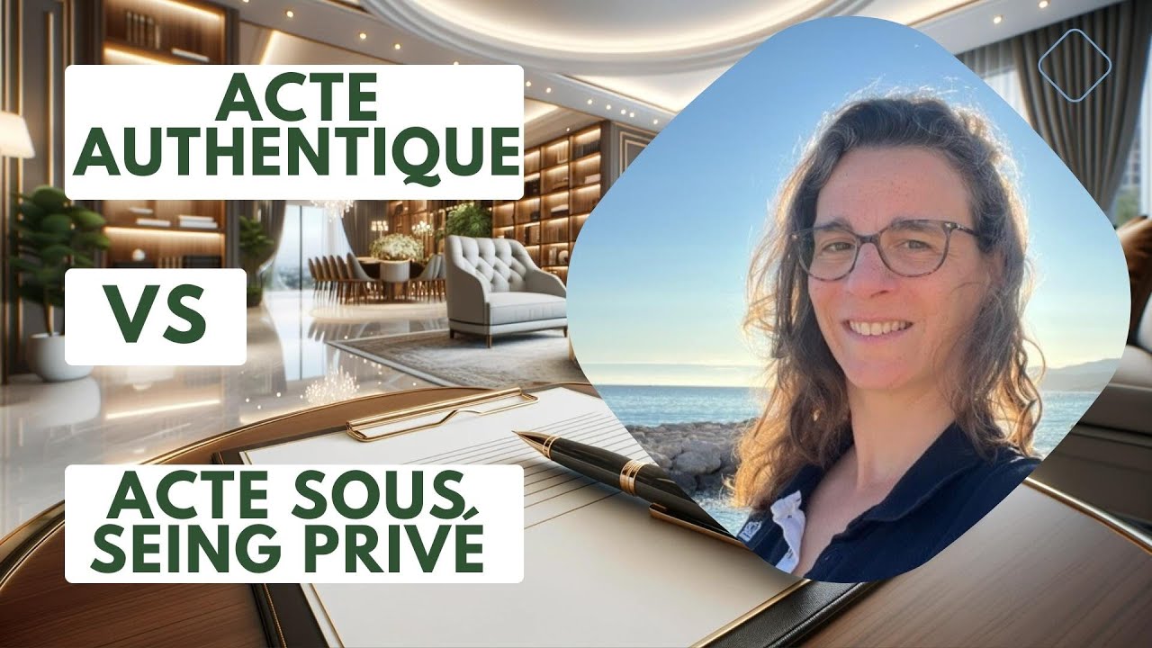 Acte sous seing privé vs Acte authentique : Tout ce que vous devez savoir !