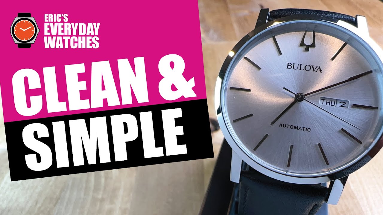 Bulova Clipper 96C130 - Clean & Simple