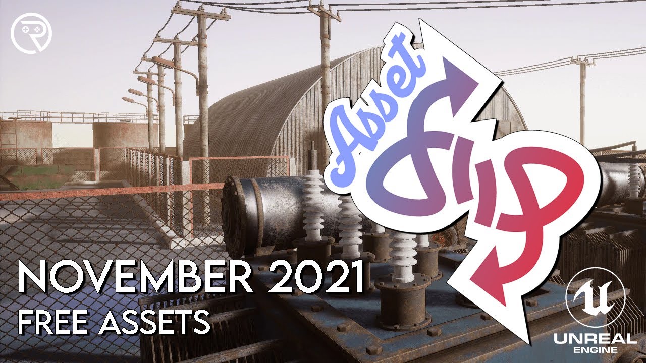 Asset Flip &mdash; создание игры в UE4 (ноябрь 2021 г.)