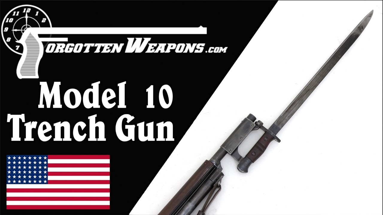 Remington Model 10: The Rarest American Trench Shotgun