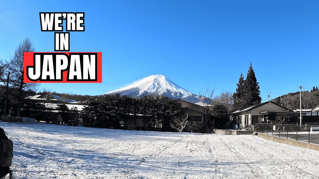5 Days in Japan 🇯🇵 Mount Fuji, Tokyo & Winter Vlog