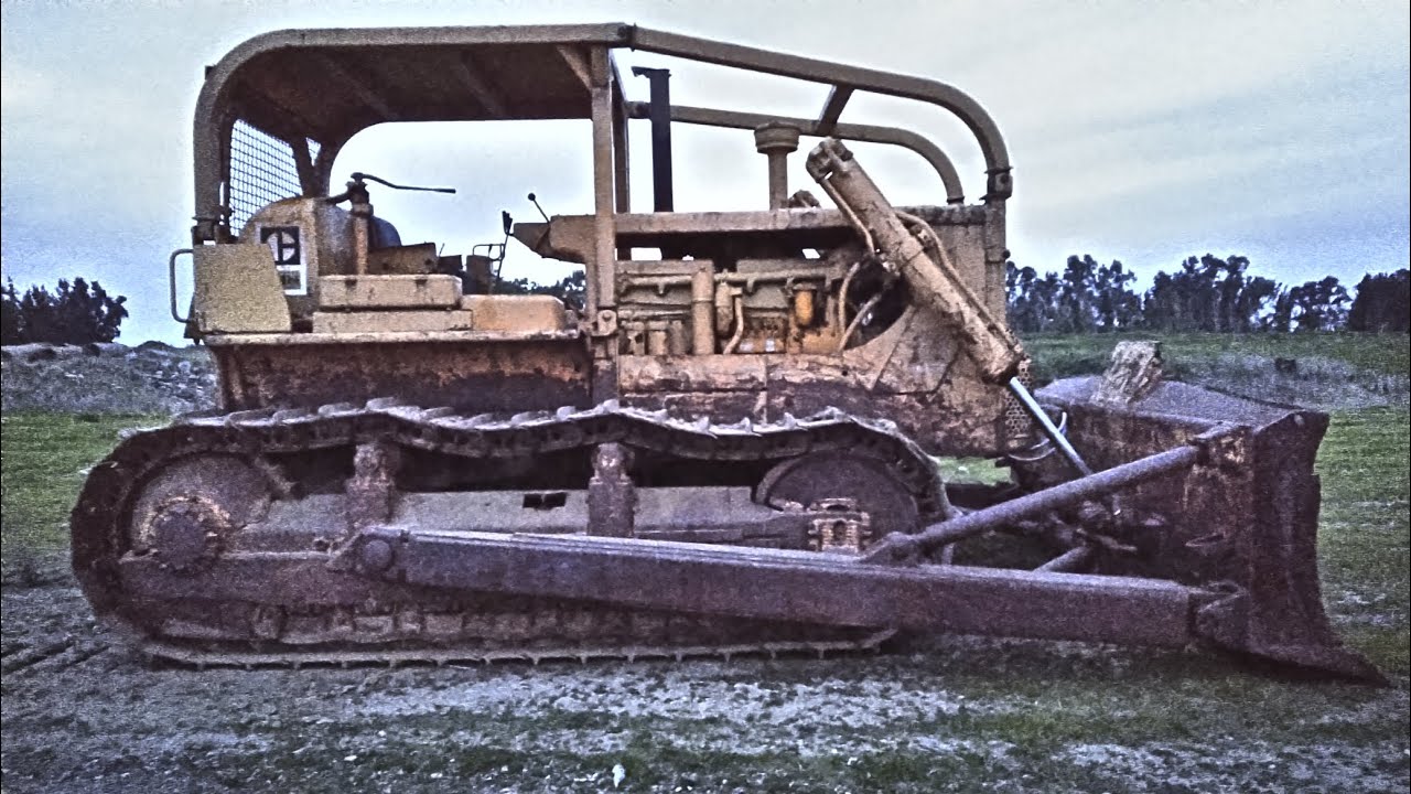 The Caterpillar D8H Dozer comes home