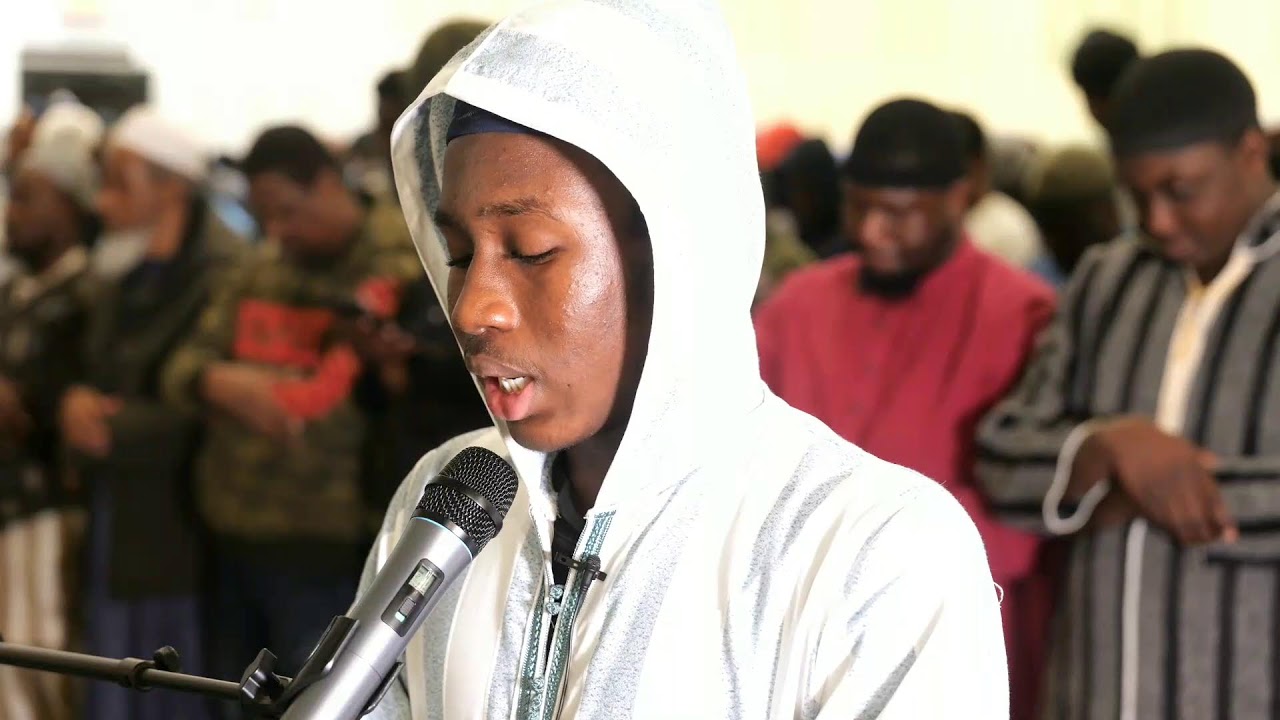 TARAWEEH PRAYER BY DAWUD & OUSMANE