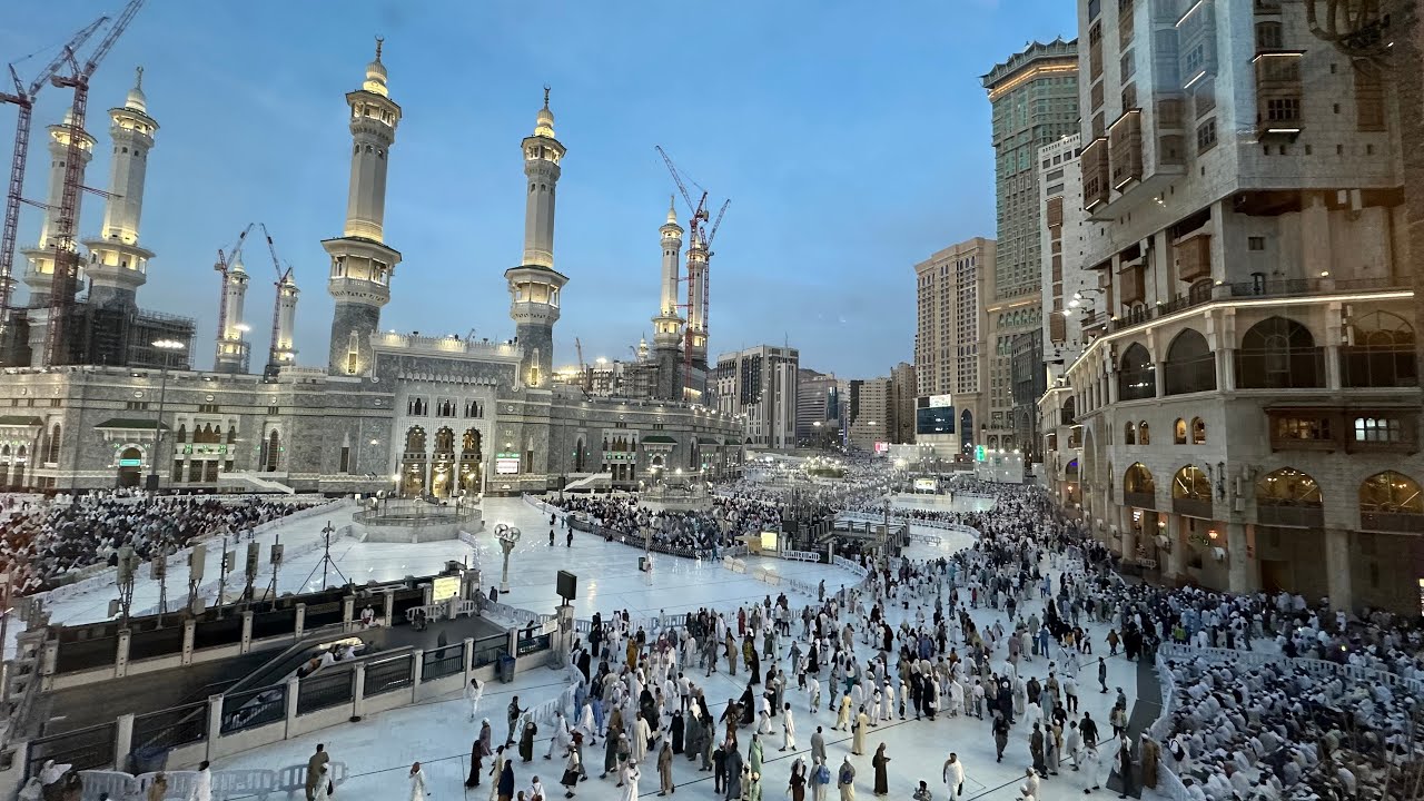 Hajj 2024,  mina camp majar al kabsh