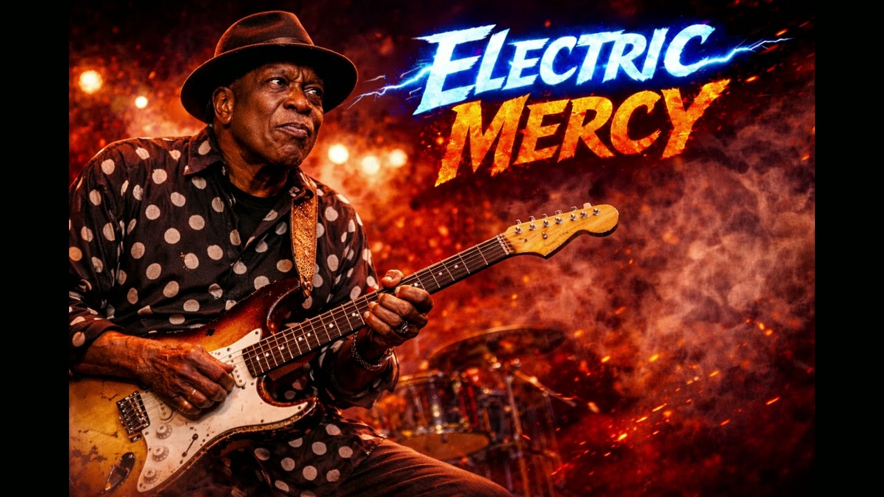 Electric Mercy – Inspired by Buddy Guy | Explosive Chicago Blues Rock Guitar