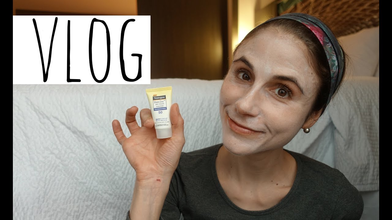 VLOG: ANTIOXIDANTS IN SUNSCREENS| DR DRAY