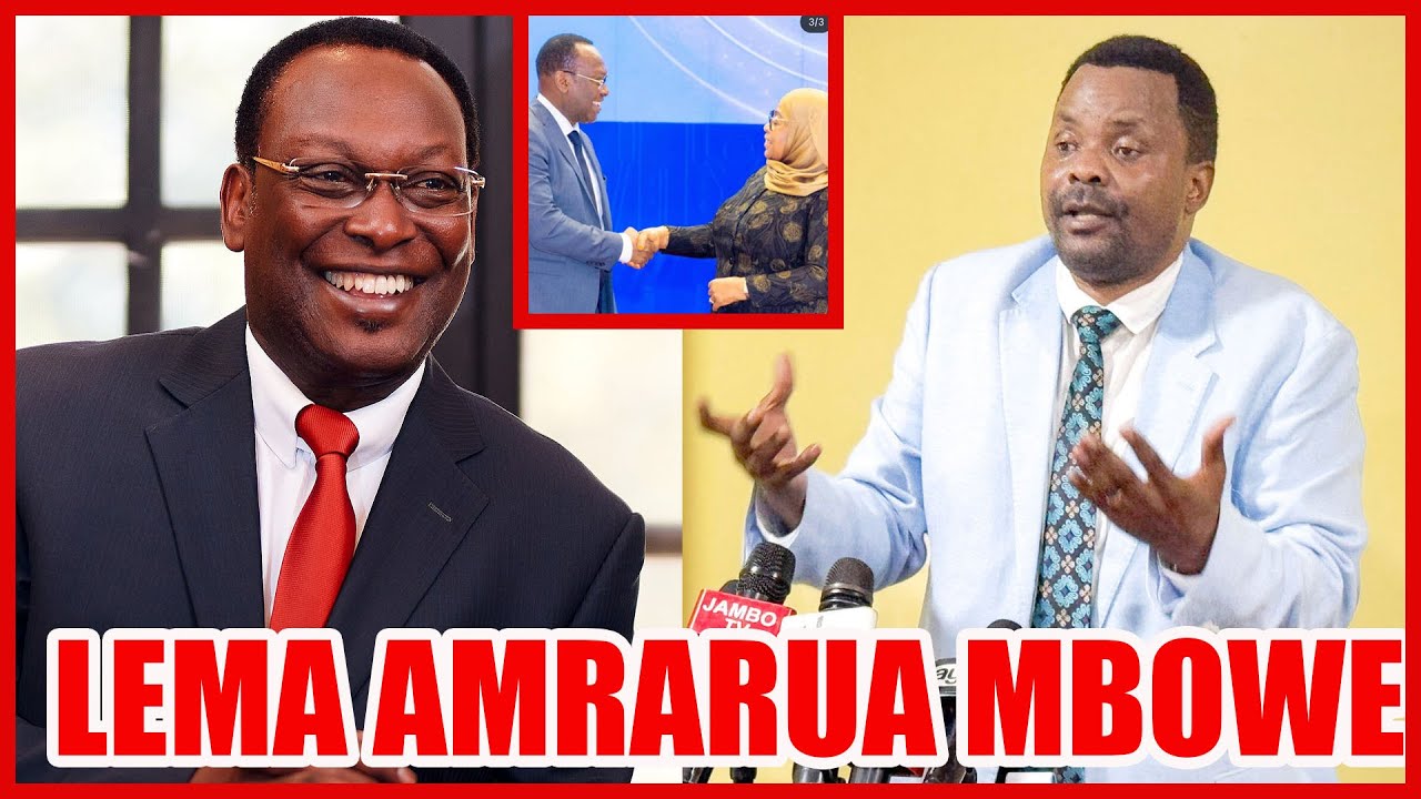 LEMA AMRARUA VIBAYA MBOWE, AMKUMBUSHIA KESI YA UGAIDI, WALIOKUFA CHADEMA