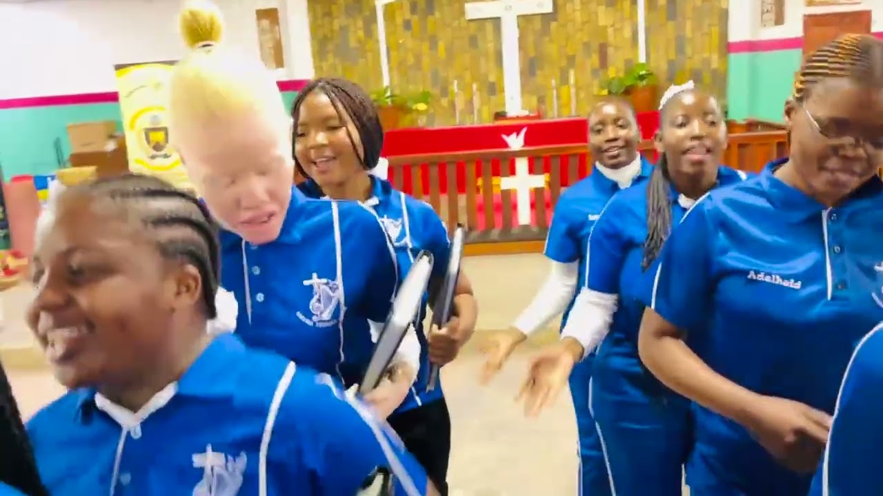 Omuwa Tuwilika Aluhe choir Onguta church
