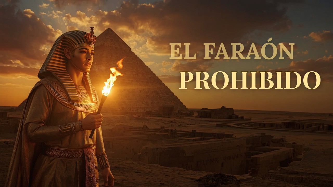 El faraón 🌙 que desafió a los dioses y fue borrado de la historia en el antiguo Egipto