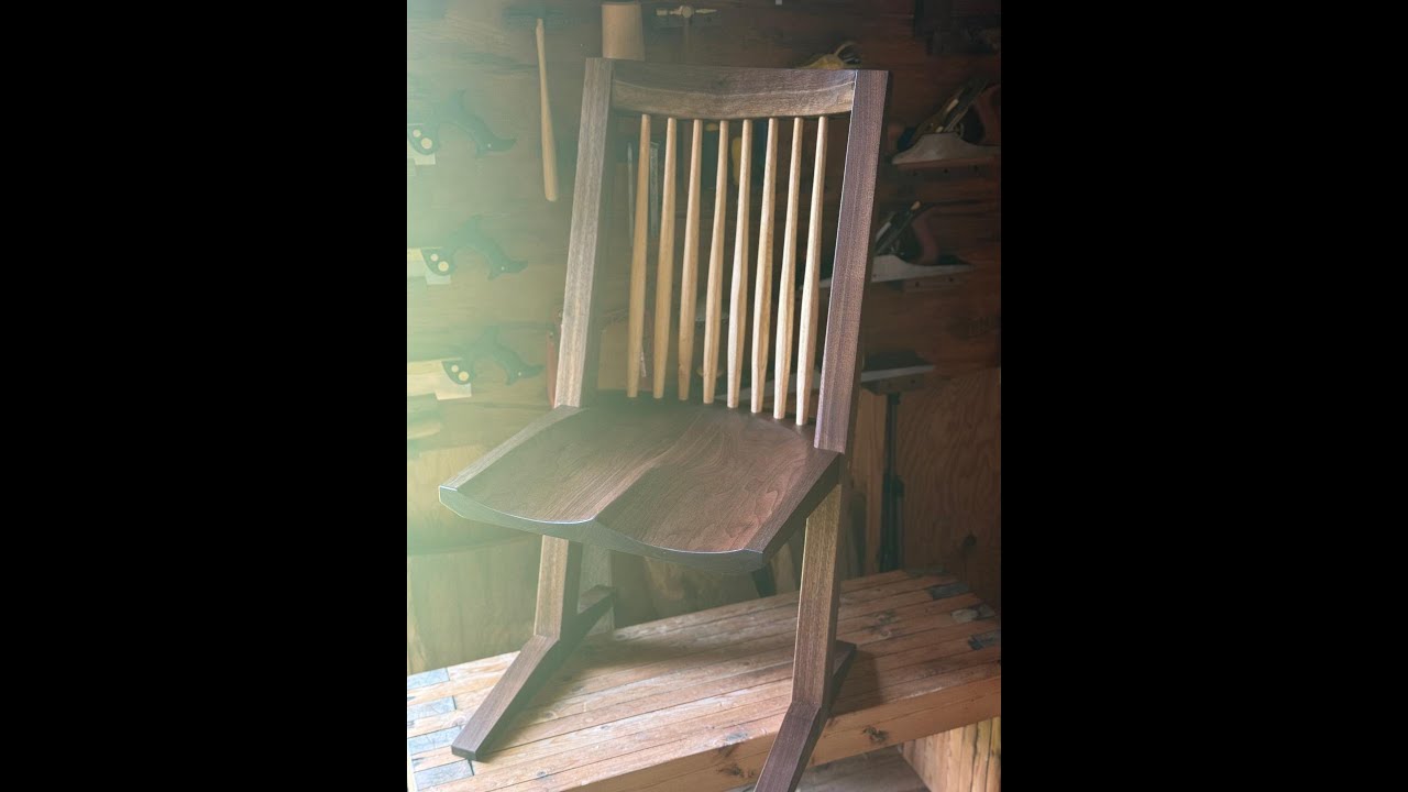 Making a Kobeomsuk style chair