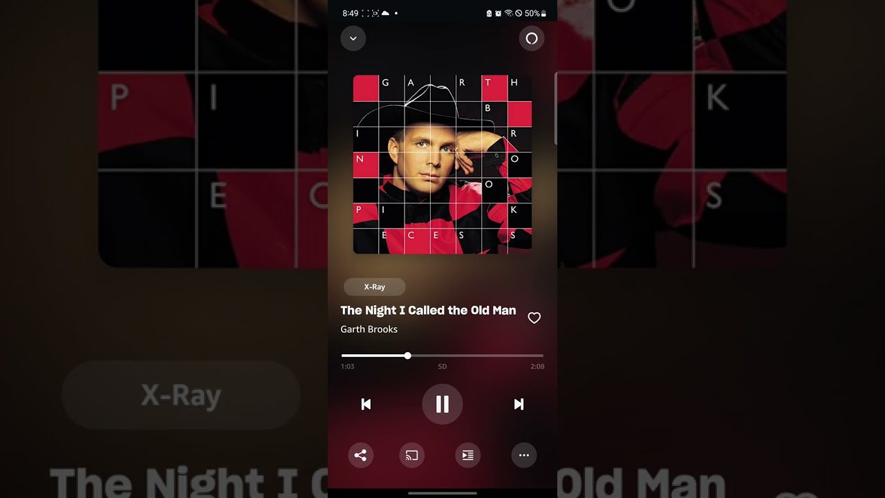 The night i called the old man out-Garth Brooks(original audio)