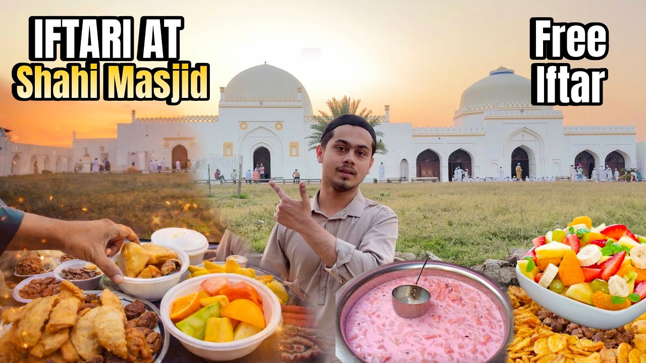 Iftar At Shahi Masjid | Delhi Hidden Masjid | 12th Iftar At Shahi Masjid 