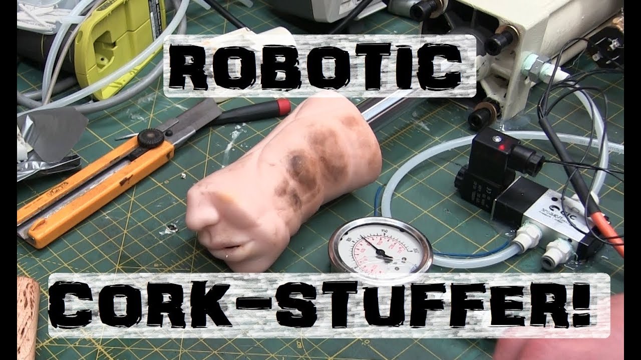 Pneumatic Cork-Stuffer | PLC Programming Intro