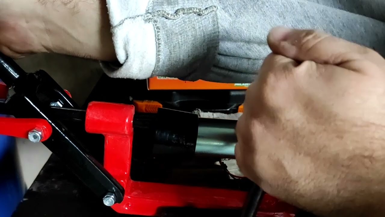 Troca da bomba de combustível fiat doblo.