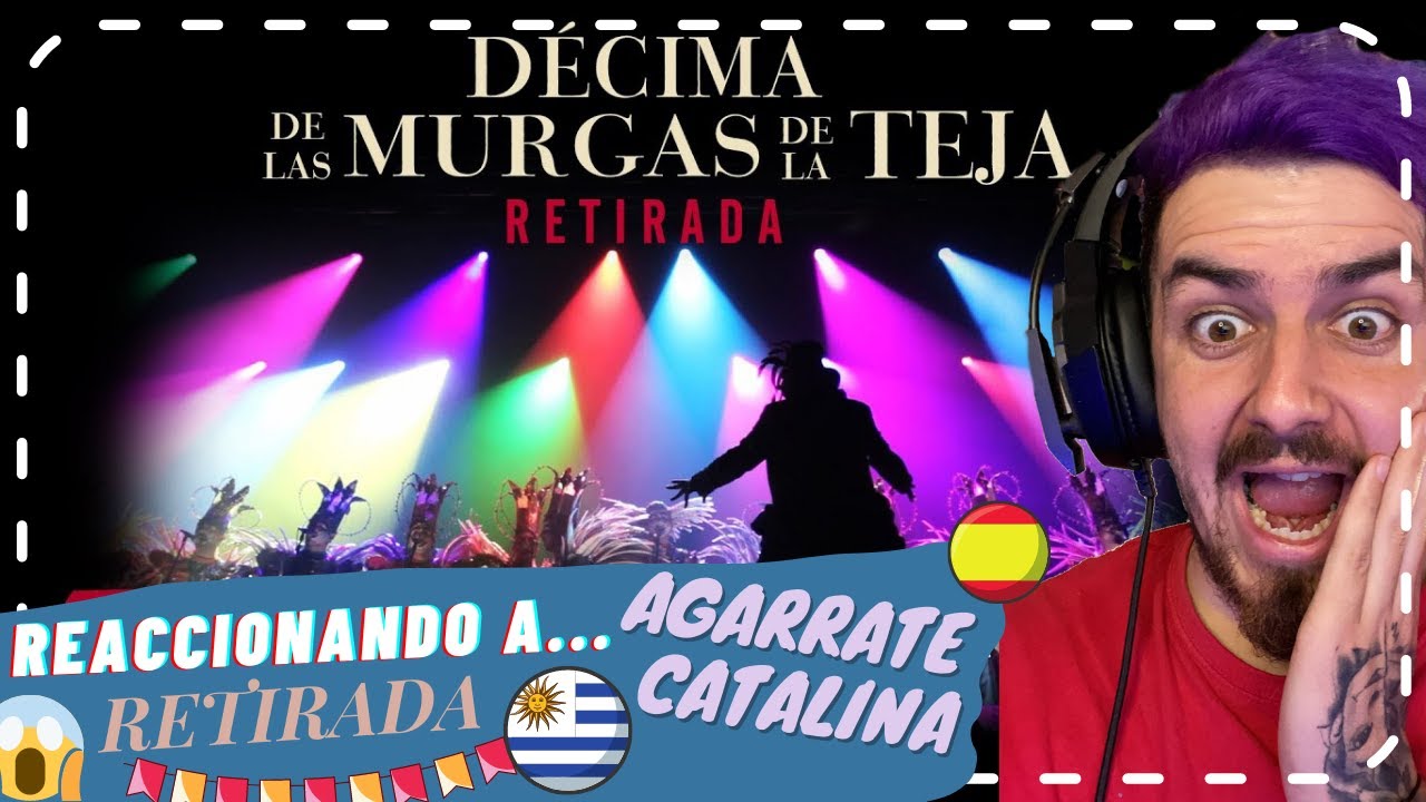 ESPAÑOL REACCIONANDO RETIRADA AGARRATE CATALINA