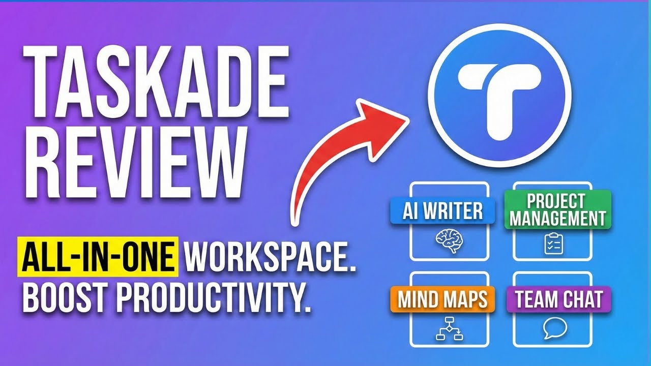 Как использовать Taskade в 2026 году | Честный обзор Taskade, его функции и плюсы/минусы