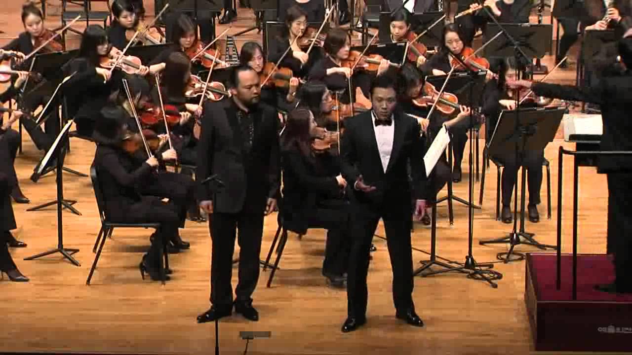 Jeong Ki Cho, Samuel Youn - A moi les plaisirs, les jeunes maîtresses! From Faust Gounod