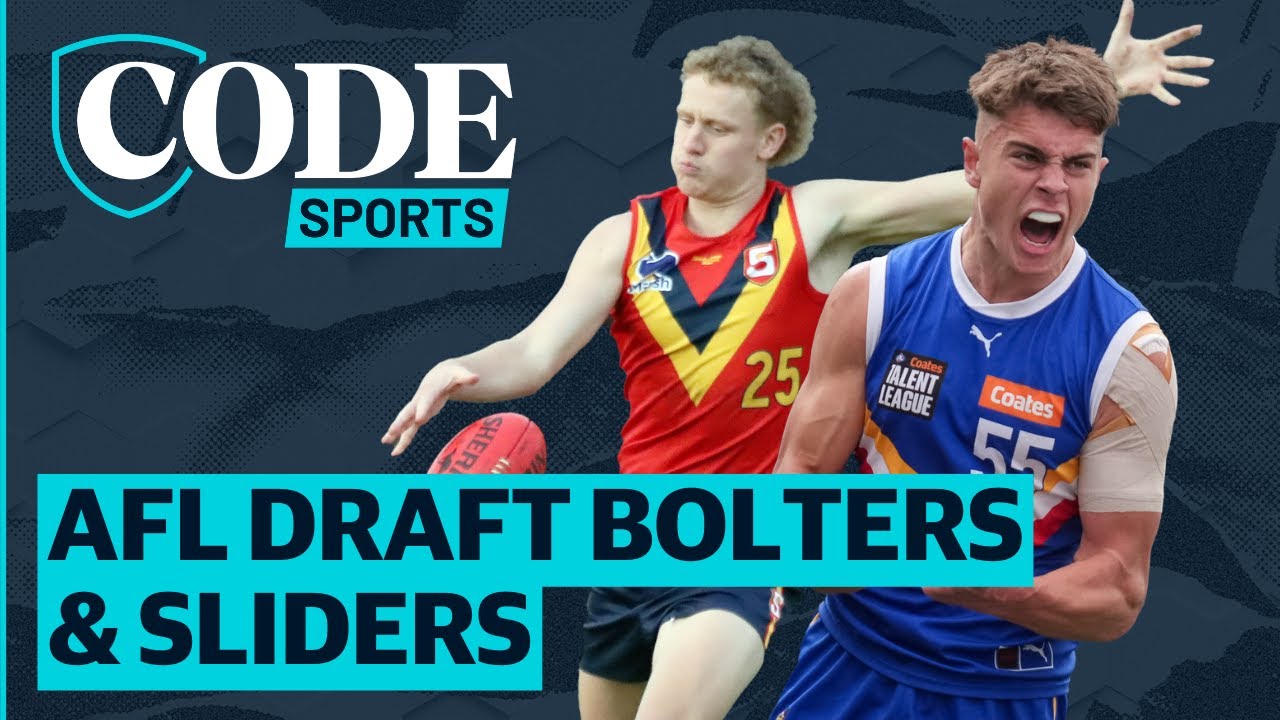 2025 AFL Draft bolters & sliders | Round 1 ready players | Phantom Draft