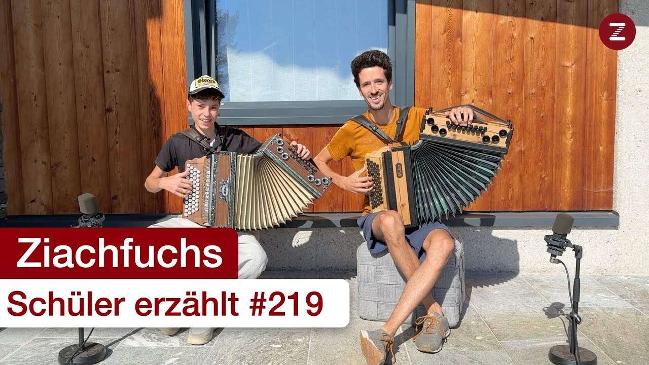 Schüler erzählt #219 - Steirische Harmonika 🎶