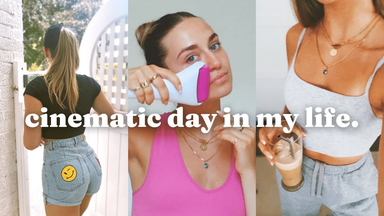 a very CINEMATIC day in my life