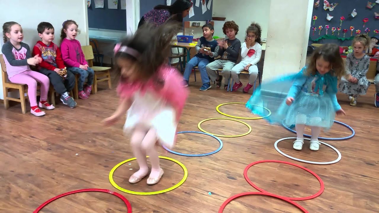 יום הולדת גאיה 4 - גן ארז(1)