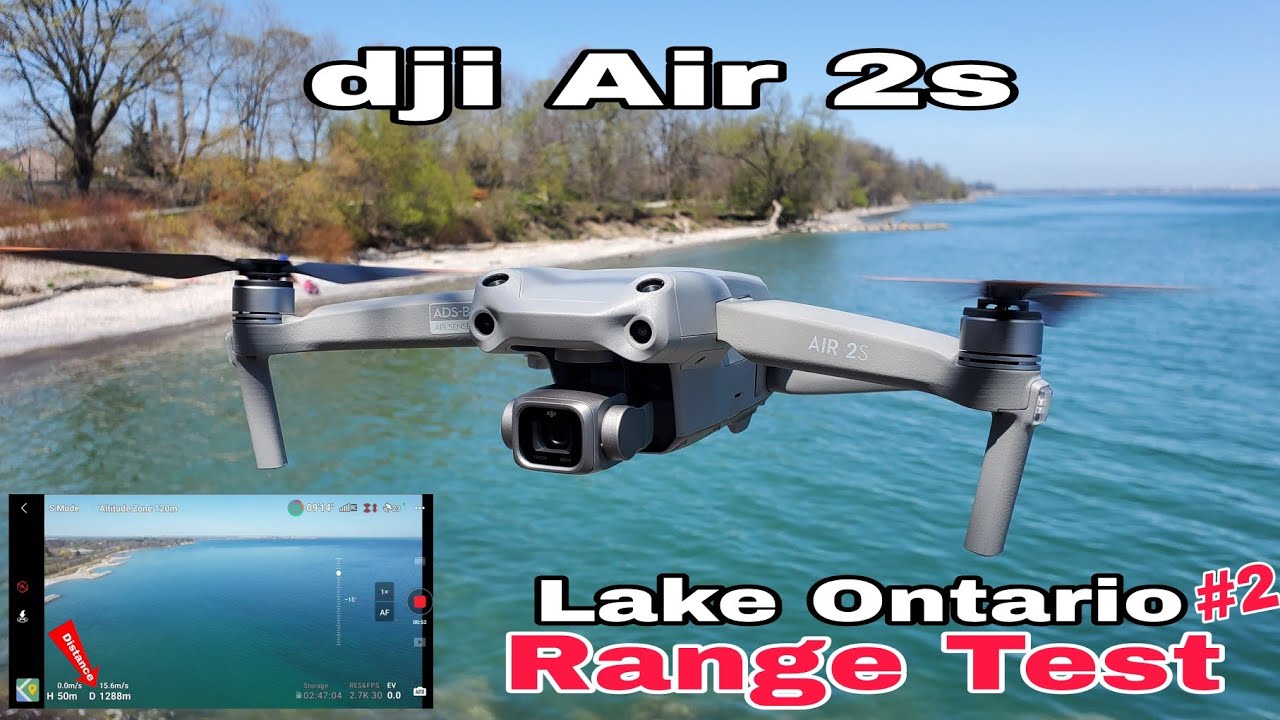 dji Air 2s Range Test Over Lake Ontario (dji Mini 2 Comparison)