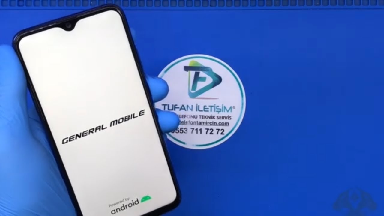Замена экрана General Mobile Gm 20 Pro