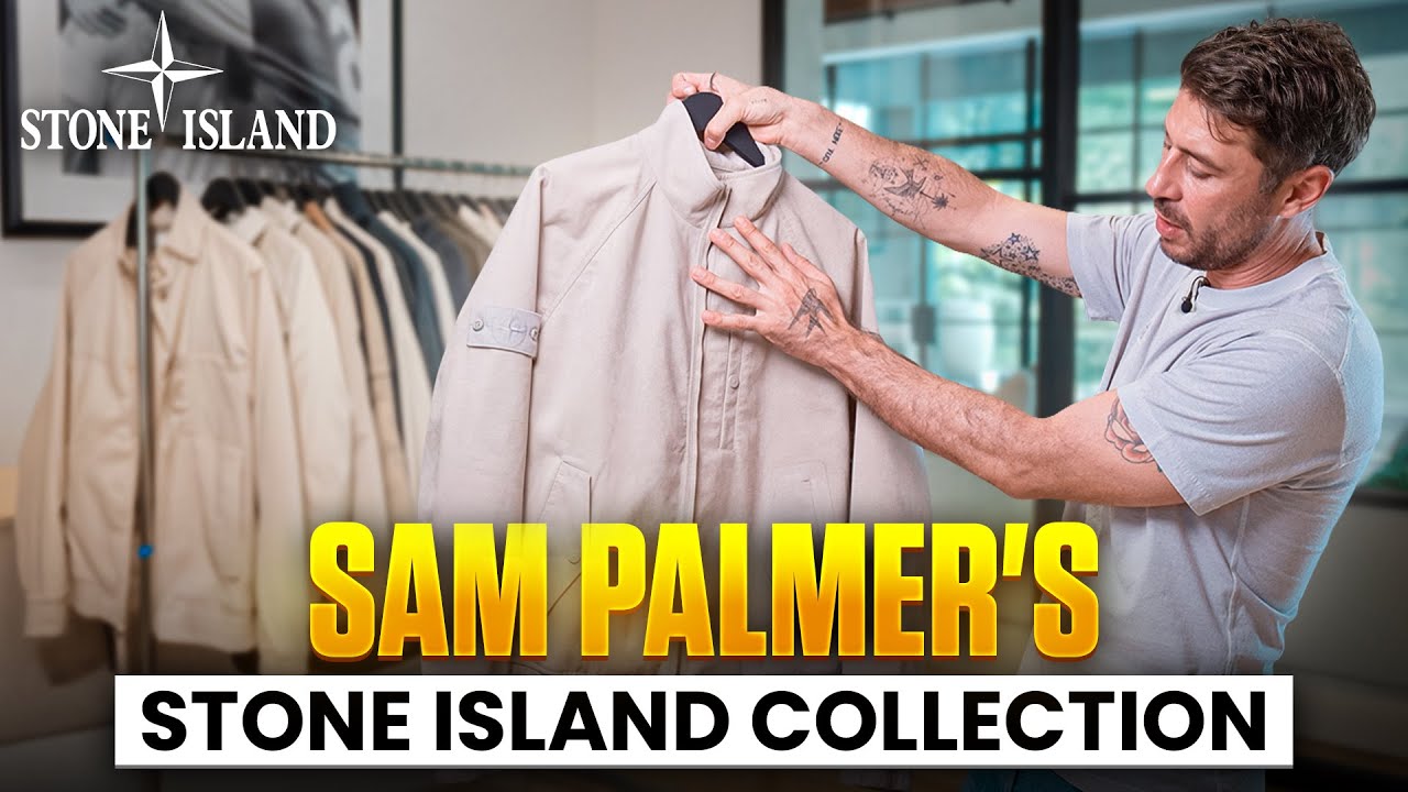 Come and View My Stone Island Collection