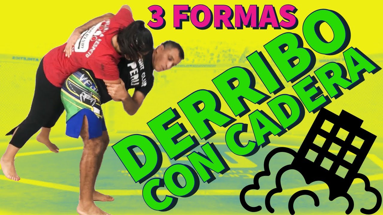 Lance de cadera 💥 Proyecciones de MMA 👊  Técnicas de derribo para MMA