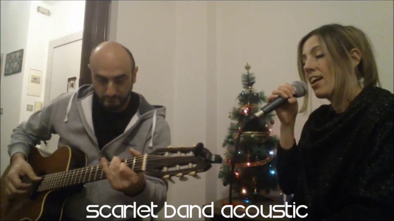 "Quando"  Scarlet Band Acoustic Cover
