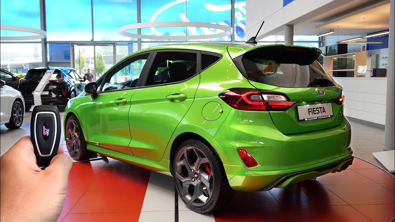 2022 Ford FIESTA ST 1.5 EcoBoost X (200 HP)