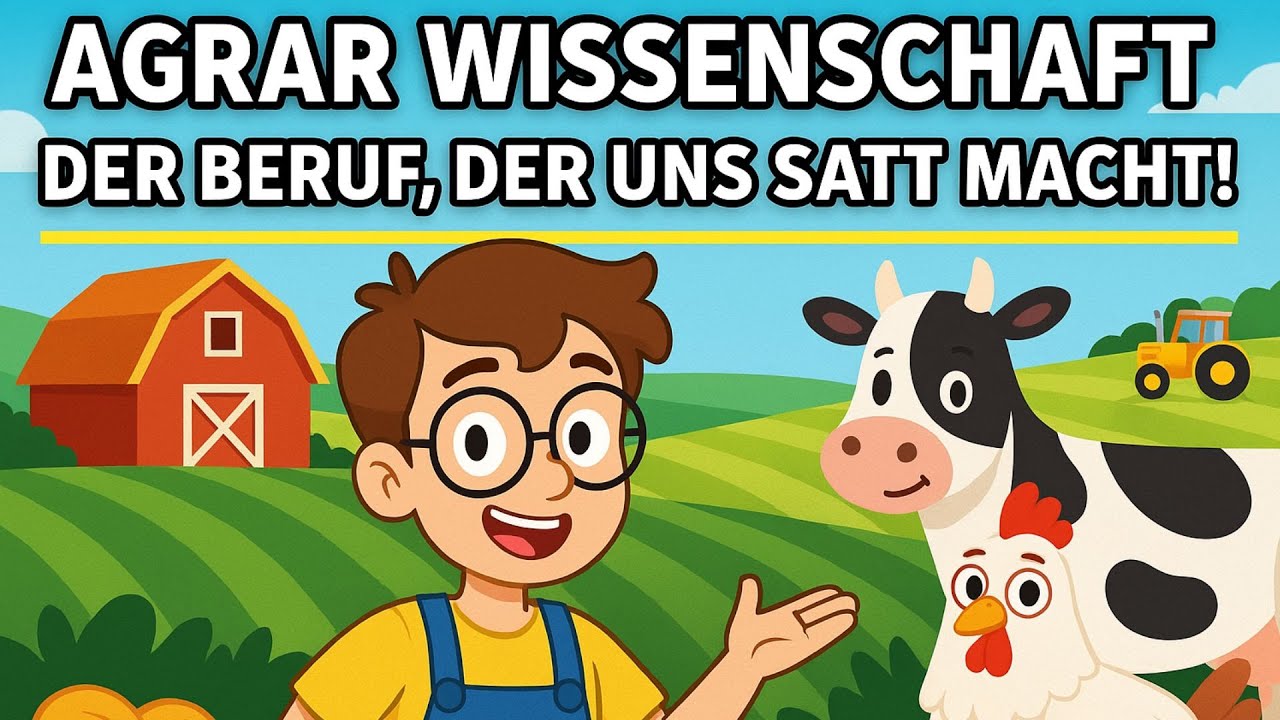 🌾 „Was machen Landwirte wirklich? | Agrar-Beruf für Kinder erklärt“