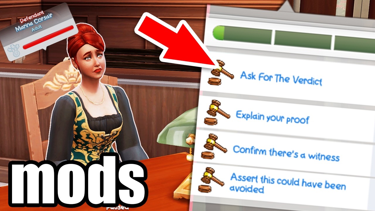 Fresh Sims 4 Mods! Court Mod, Merry-go round & MORE!