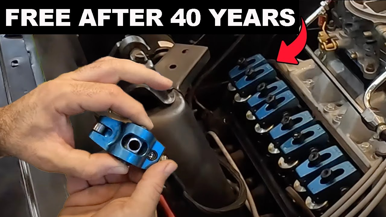 Роликовые рокеры Foxbody на нероликовой модели 289?