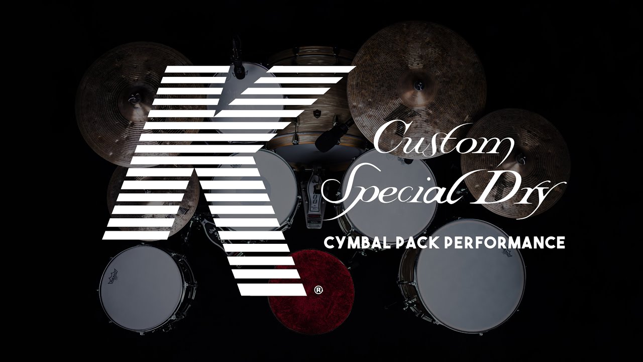 K Custom Special Dry Cymbal Pack Performance