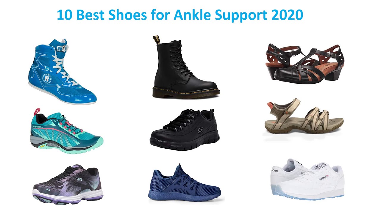 10 Best Shoes for Ankle Support 2020