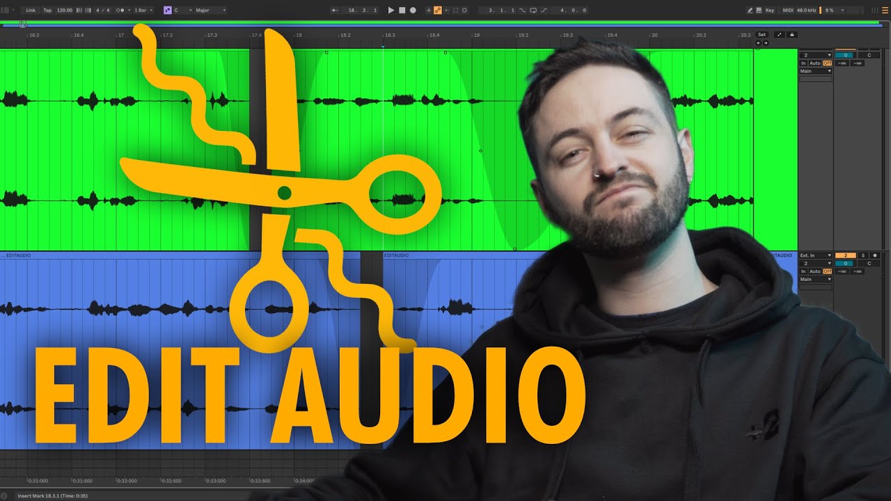 How to Edit Audio in Ableton Live 12