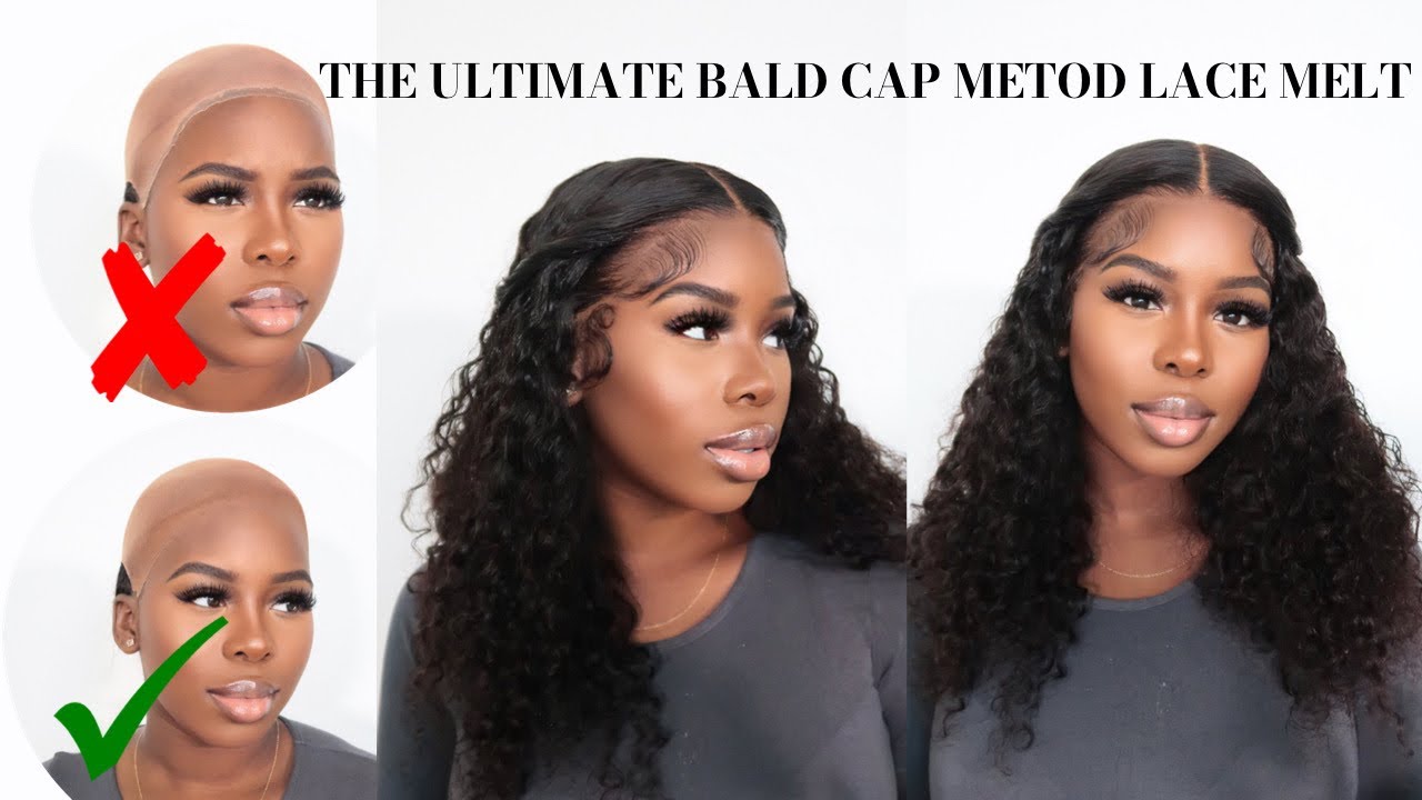 Step By Step: Ultimate Bald Cap Melt Tutorial ft OQHAIR