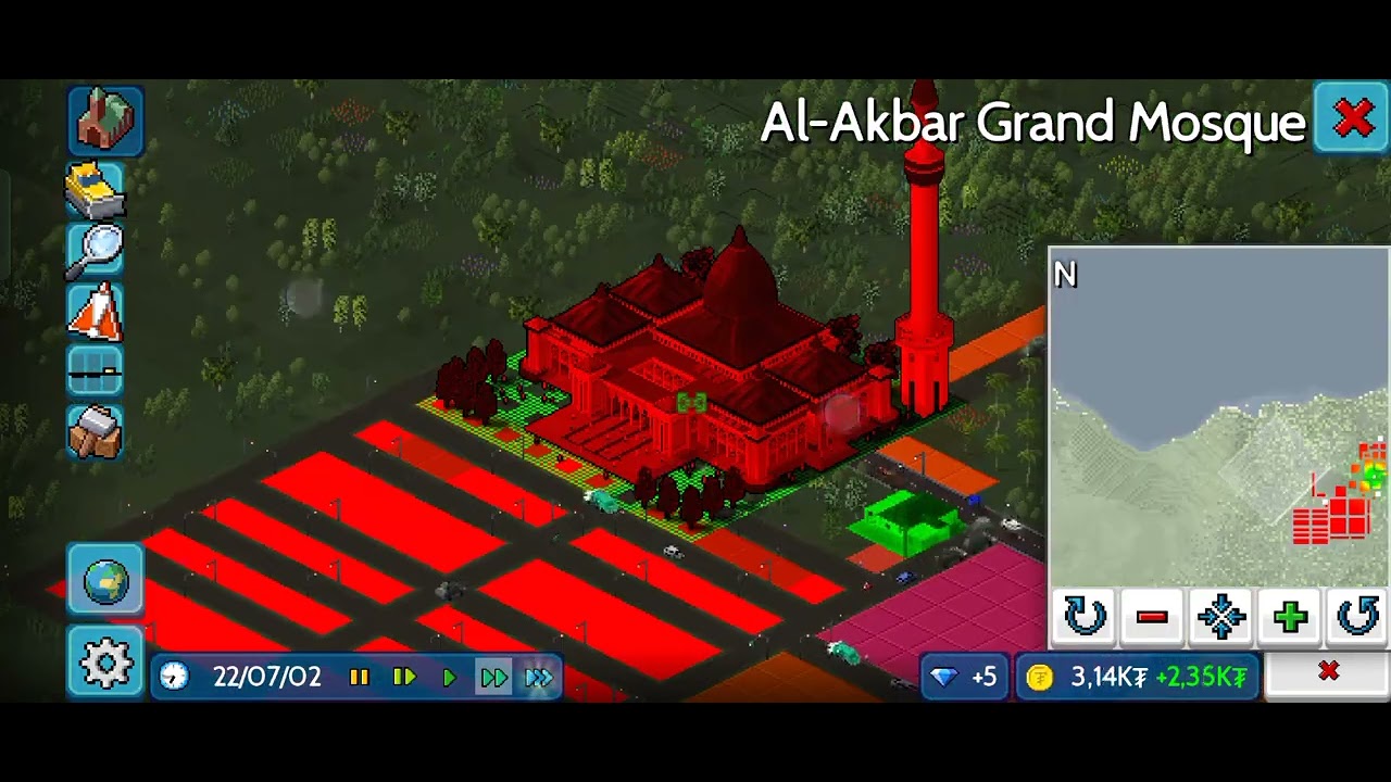 Membuat kota di theo town part 2