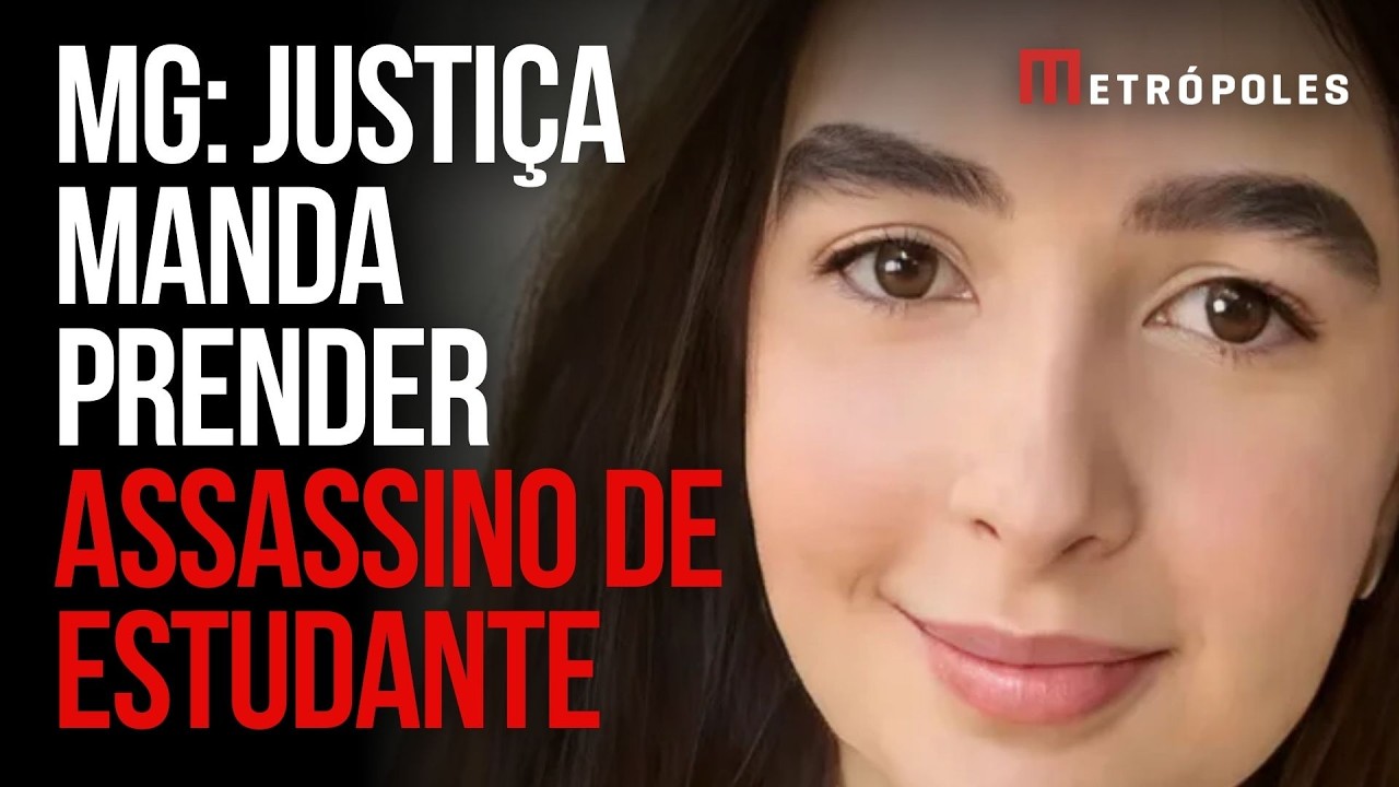 Justiça manda prender suspeito de matar estudante de psicologia em MG; corpo foi encontrado em mata