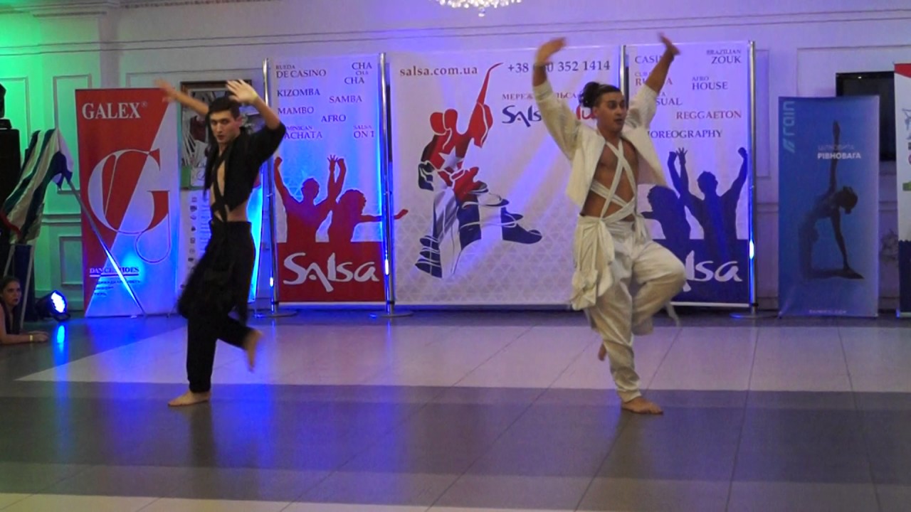 CubaSi 2016 - Шоу программа - &laquo;ЛЕШкробтак&raquo; г. Харьков - &laquo;Rumba en mi corazon&raquo;