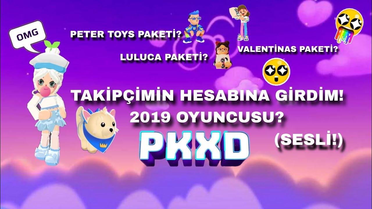 Takipçimin hesabına girdim! #keşfetbeniöneçıkar #pkxduniversd #pkxd #000 #pkxdgameplay 