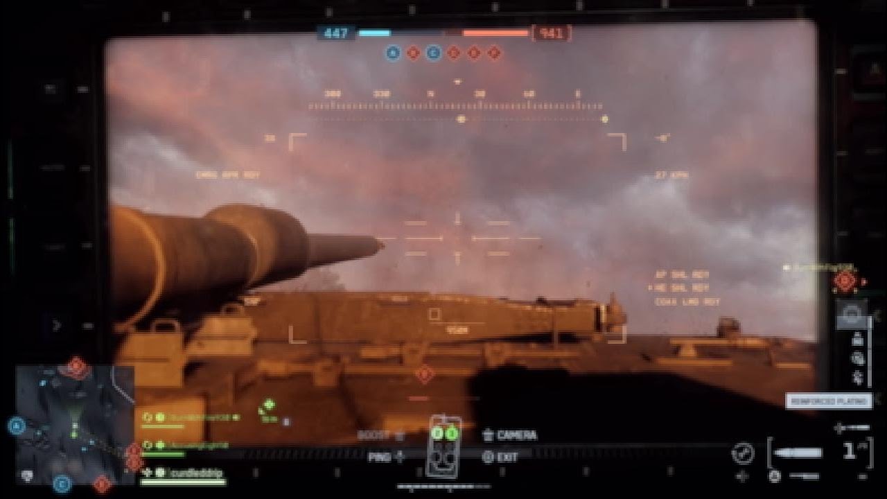 Battlefield 6 Multiplayer (Tank tank tank)