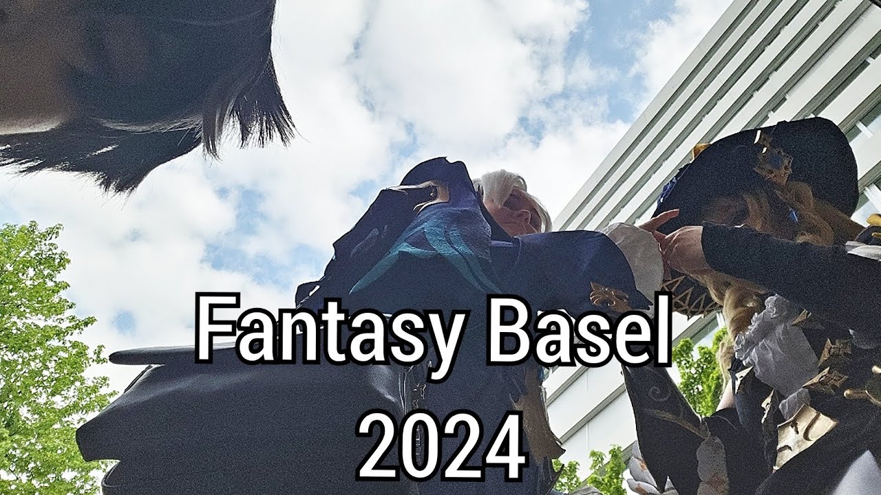 Fantasy Basel 2024 Vlog