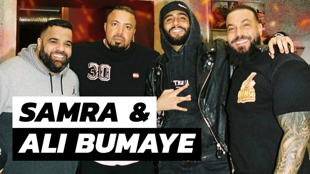 Auf ein Dinner mit @Samra & @Ali Bumaye | King of Sandwich