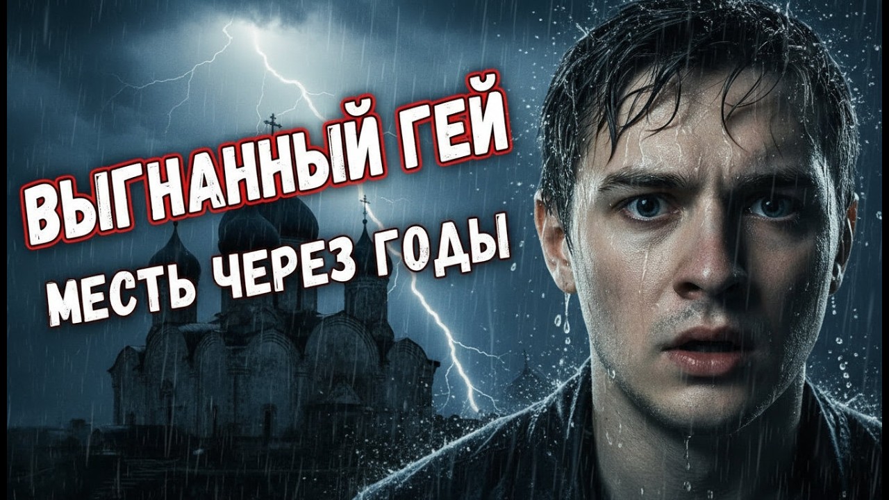 Священник выгнал гея-подростка под дождь — годы спустя тот «мальчик» перестроил его и раскрыл тайну.